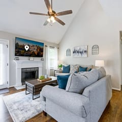 Animal Friendly 3BR Stylish Escape, Near LakePoint