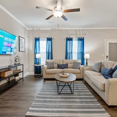 Modern 3BR Home Near I-85, Dining and River Trails