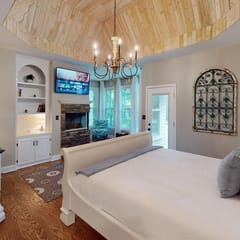 3-Level Marietta Home with Game Room and Fire Pit