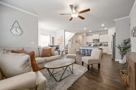 Pet-Friendly 3BR Home Near I-85 and River Trails - Image 1
