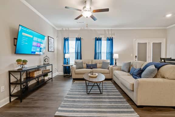 Modern 3BR Home Near I-85, Dining and River Trails - Image 1
