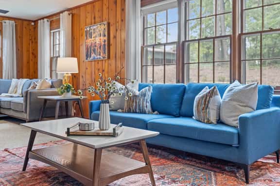 Peaceful 5BR Cottage with Fireplace and Gazebo - Image 1