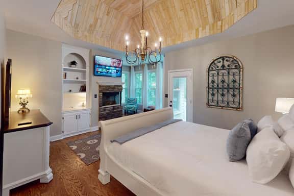3-Level Marietta Home with Game Room and Fire Pit - Image 1