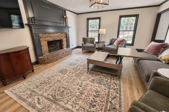 Quiet Peachtree City 4BR with Outdoor Dining Deck - Image 1