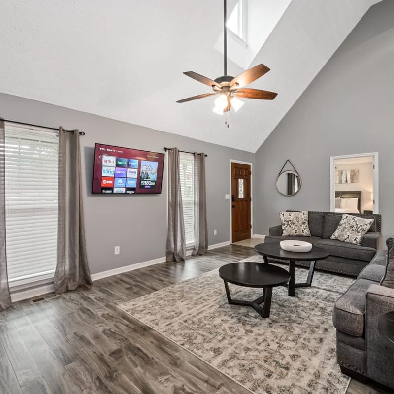 Spacious 4BR in Marietta with Modern Amenities